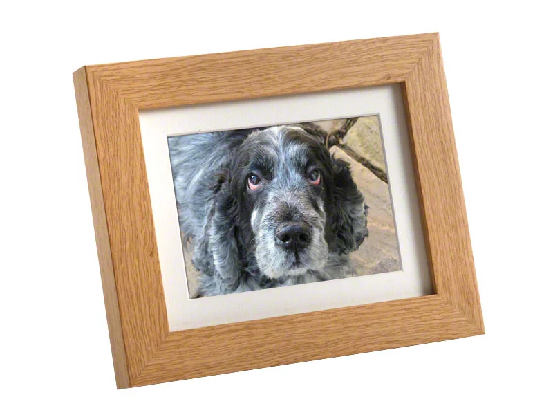 Mini Frame in natural oak