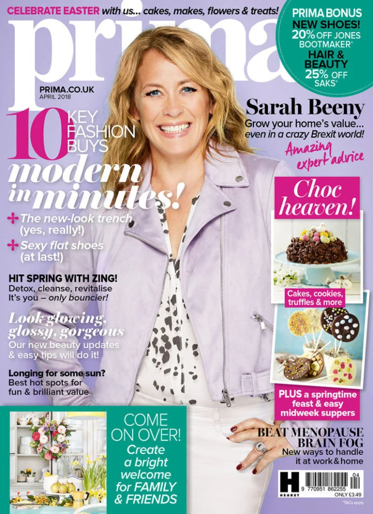 Deliciously Raw featured in Prima