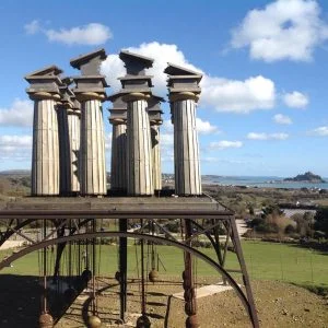 The Restless Temple