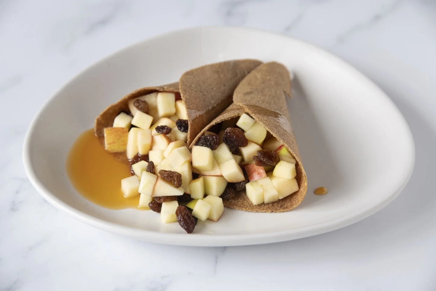 Spiced Apple Pancakes
