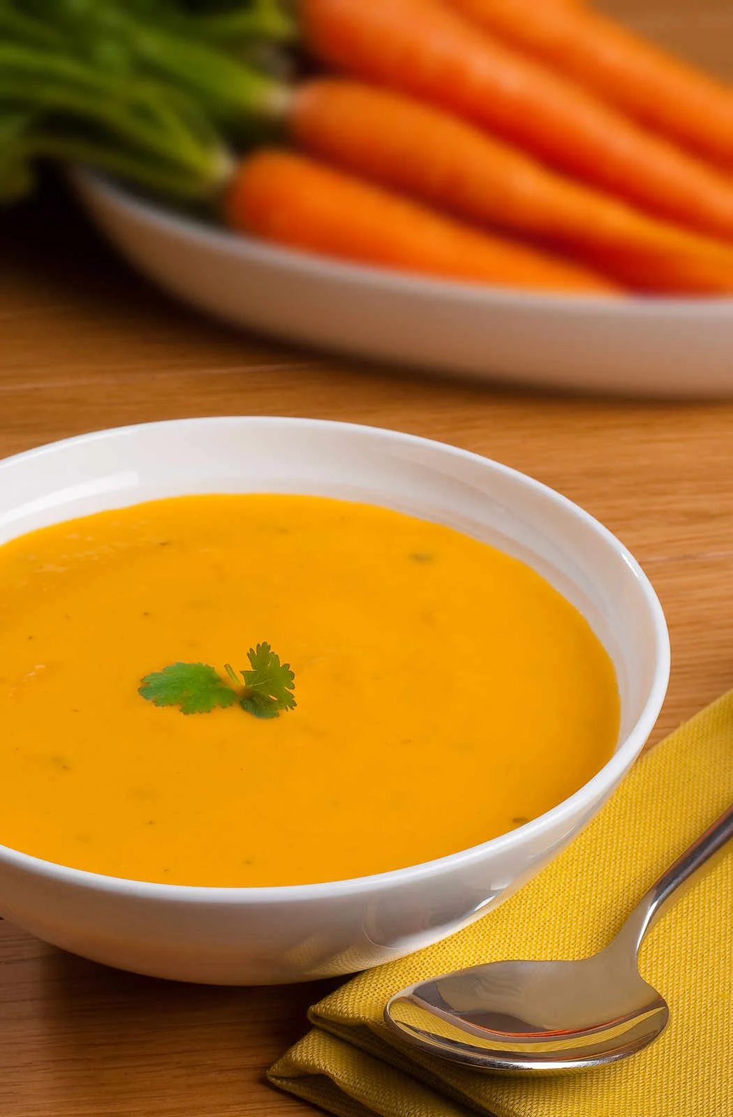 Cream of Carrot Soup