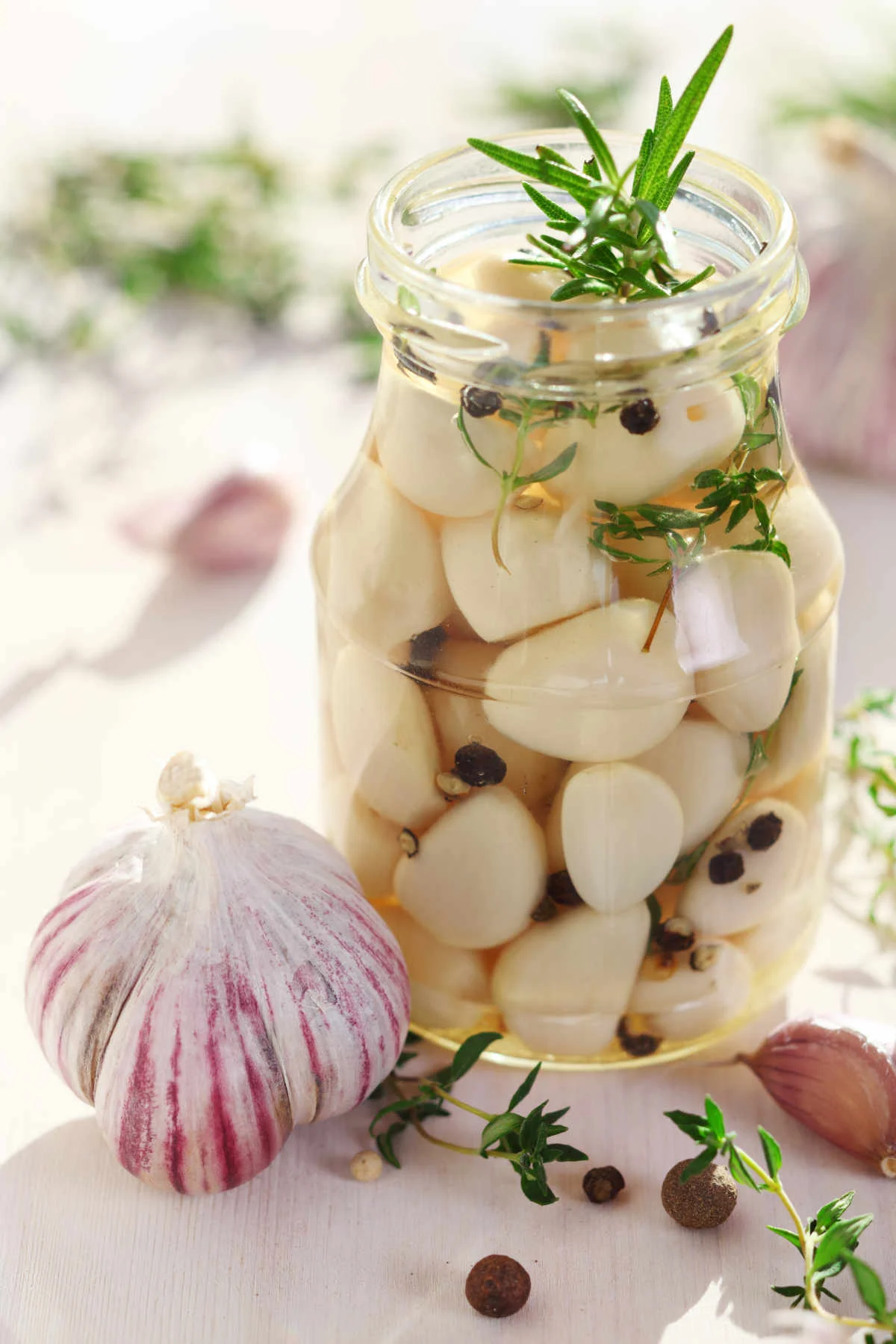 Lacto-fermented Garlic