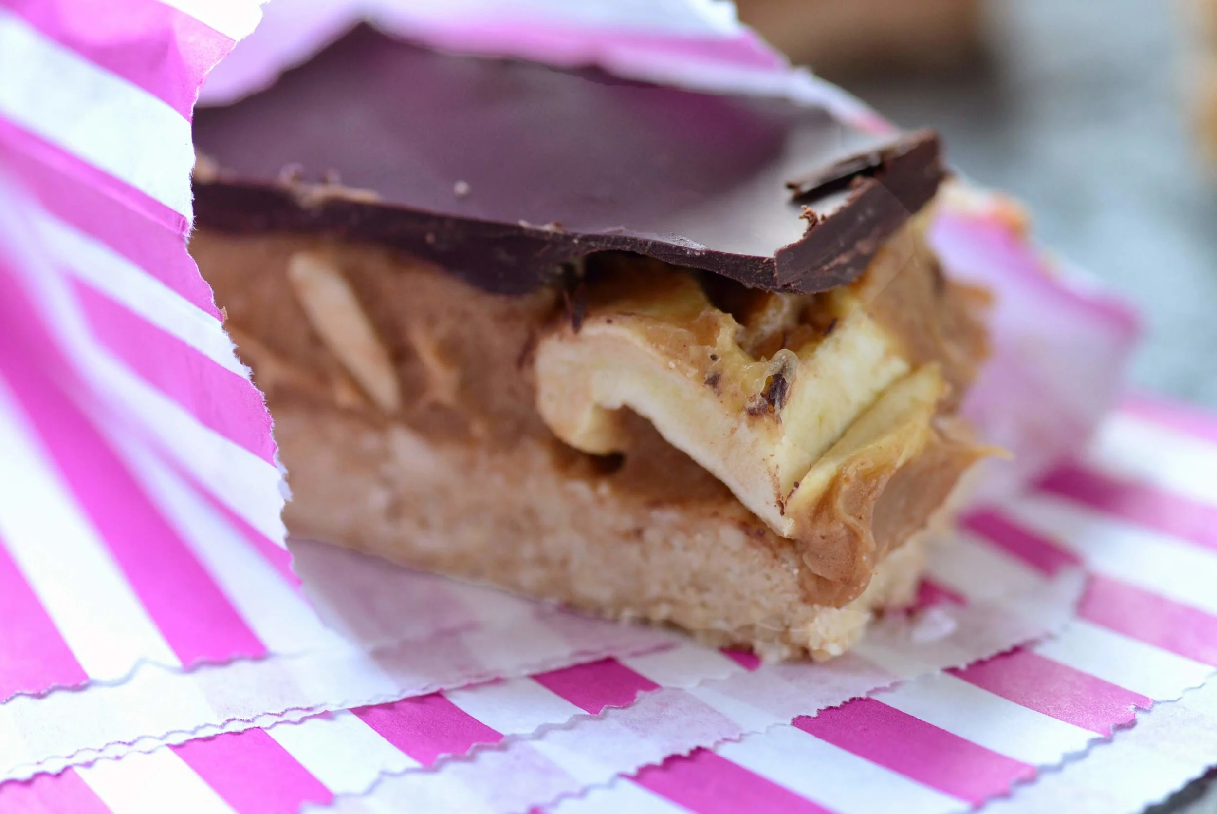 Toffee Apple Slices