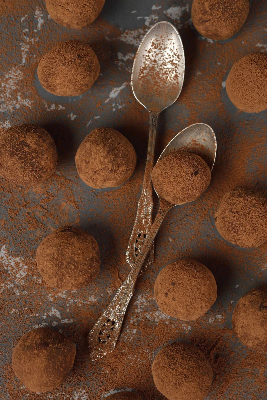 Quick and Easy Hazelnut Butter Truffles