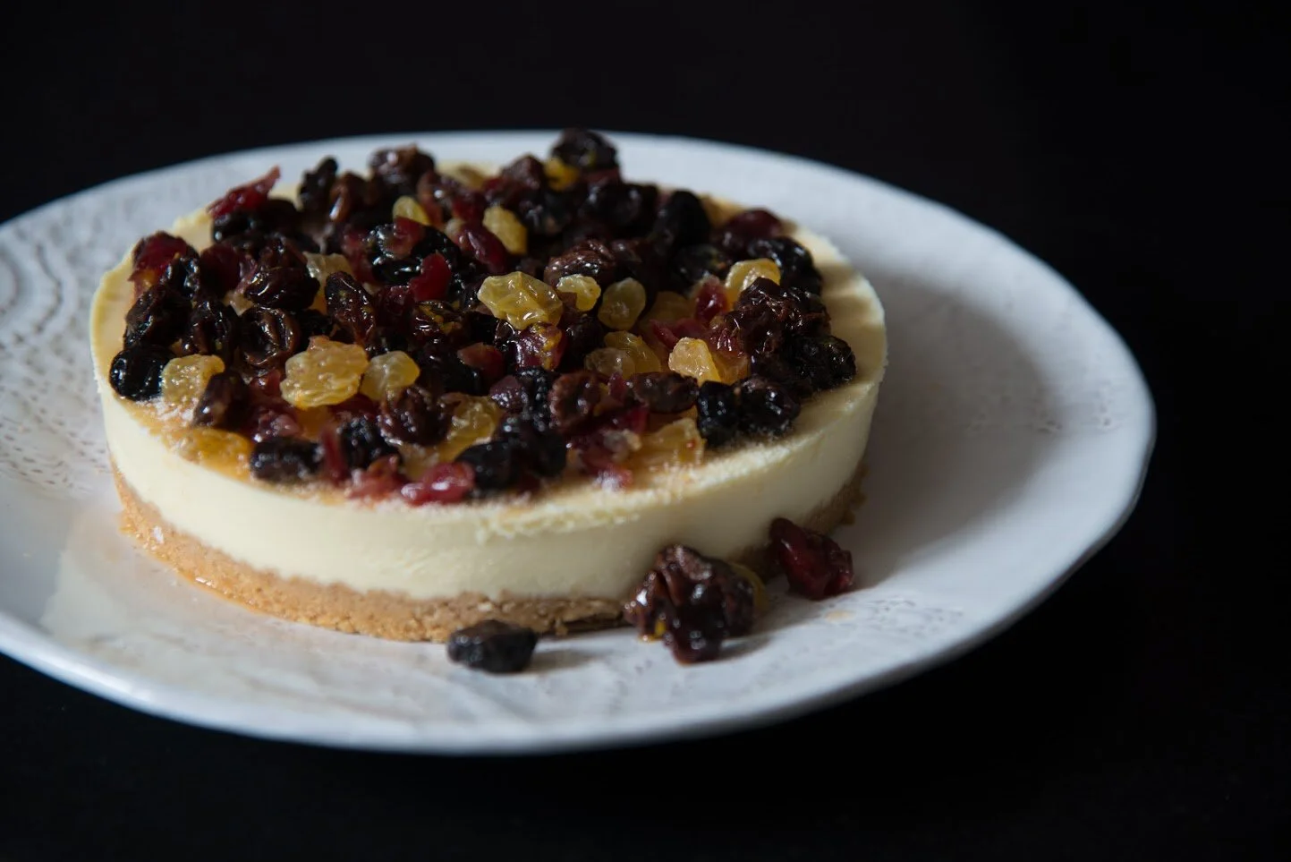 Christmas Pudding Cheesecake