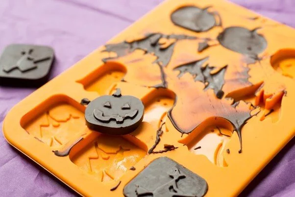 Halloween Raw Chocolates