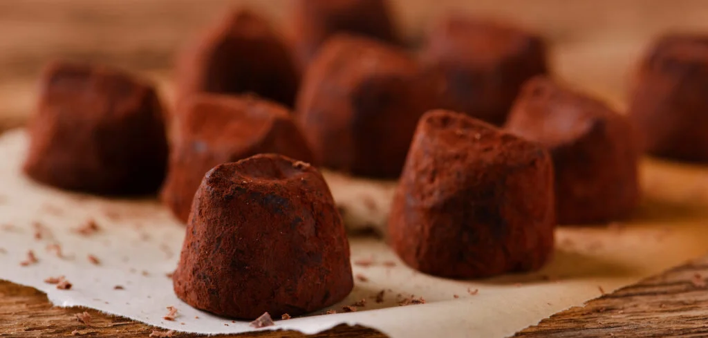 Chocolate Sea Salt Caramels