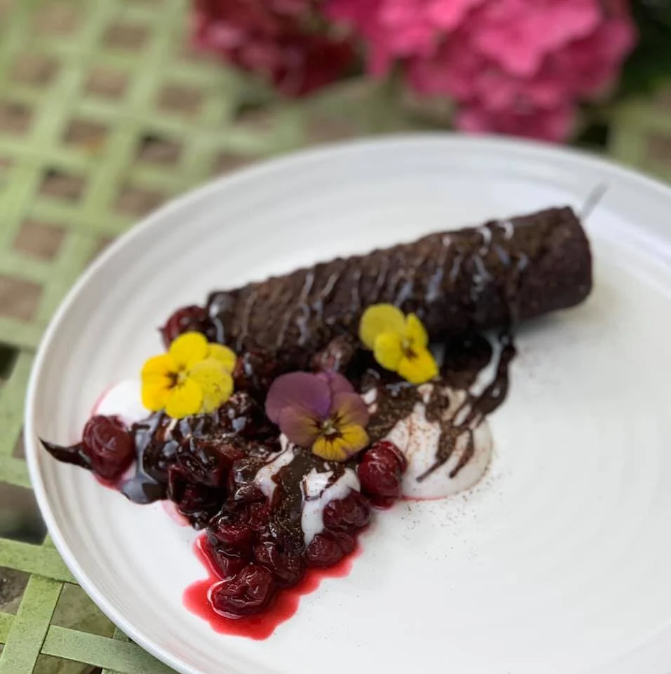 Black Forest Pancakes 