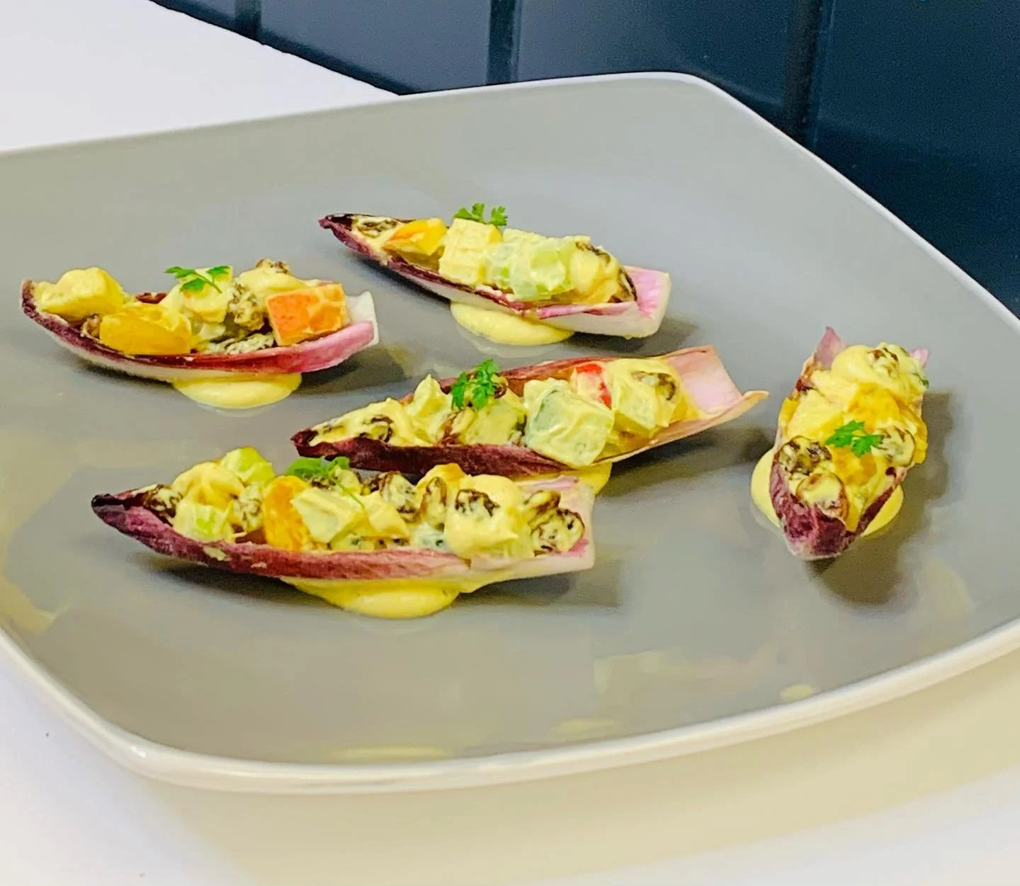 Creamy Coronation Curry Cups 