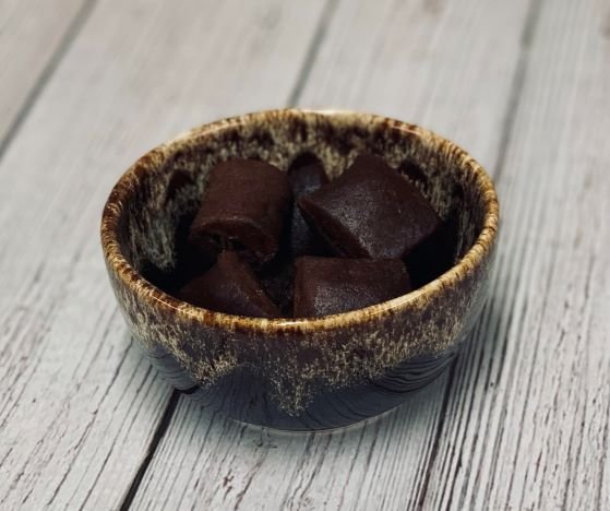 Cold Brew Coffee, Cardamom and Date Caramels