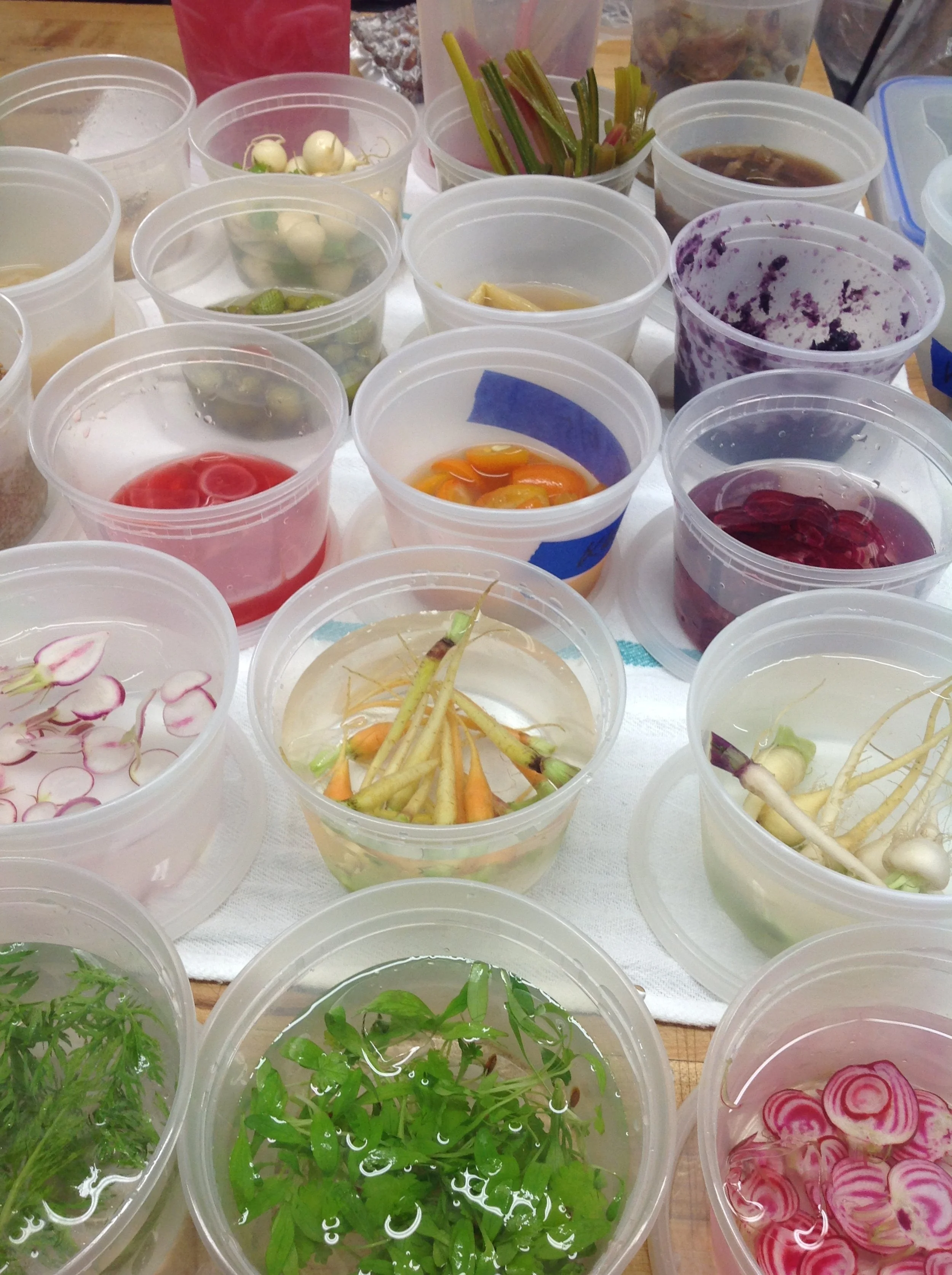 Get round to it: Discover fun and functional ways to give your plastic deli tubs a striking second life