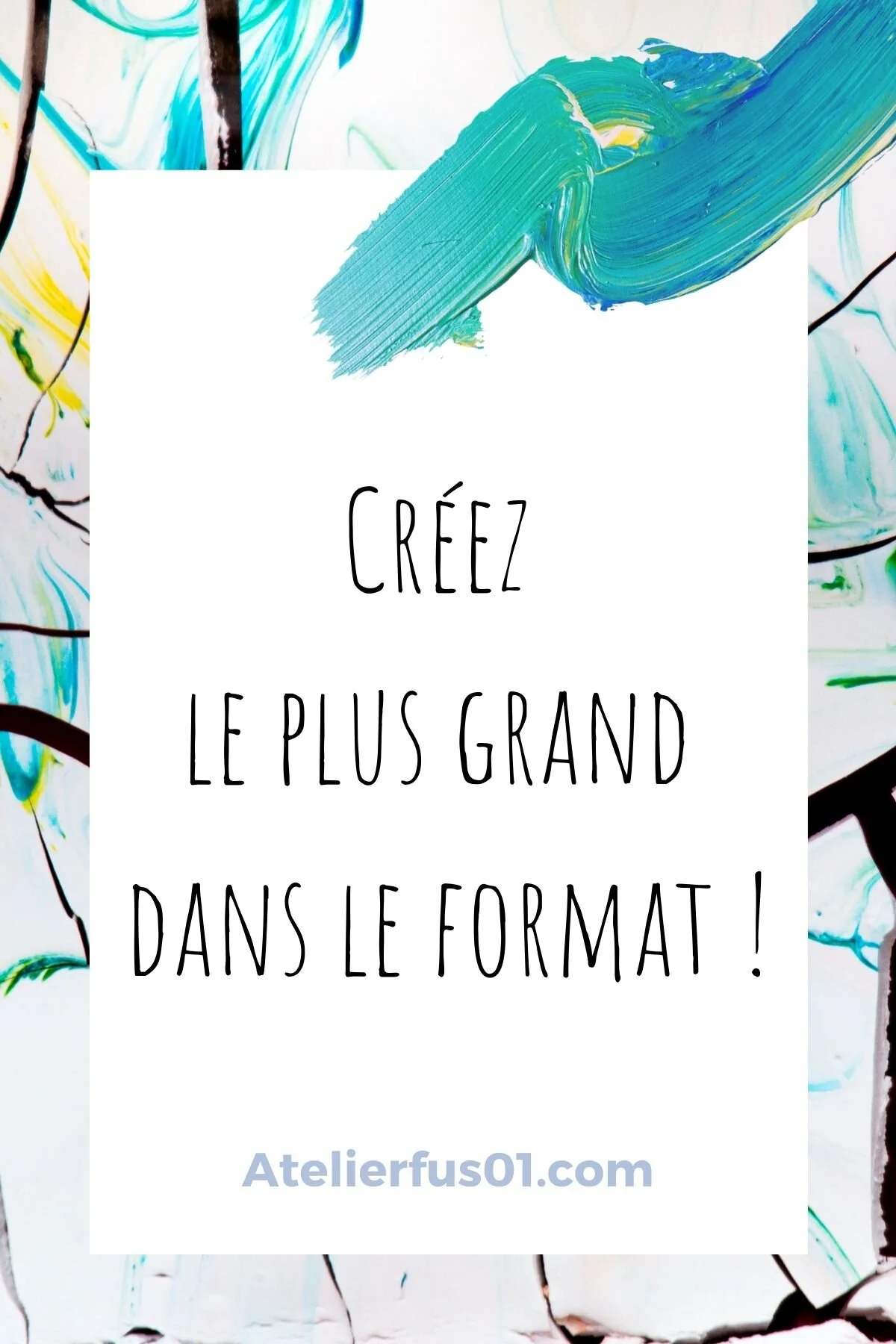 Créez le plus grand dans le format !