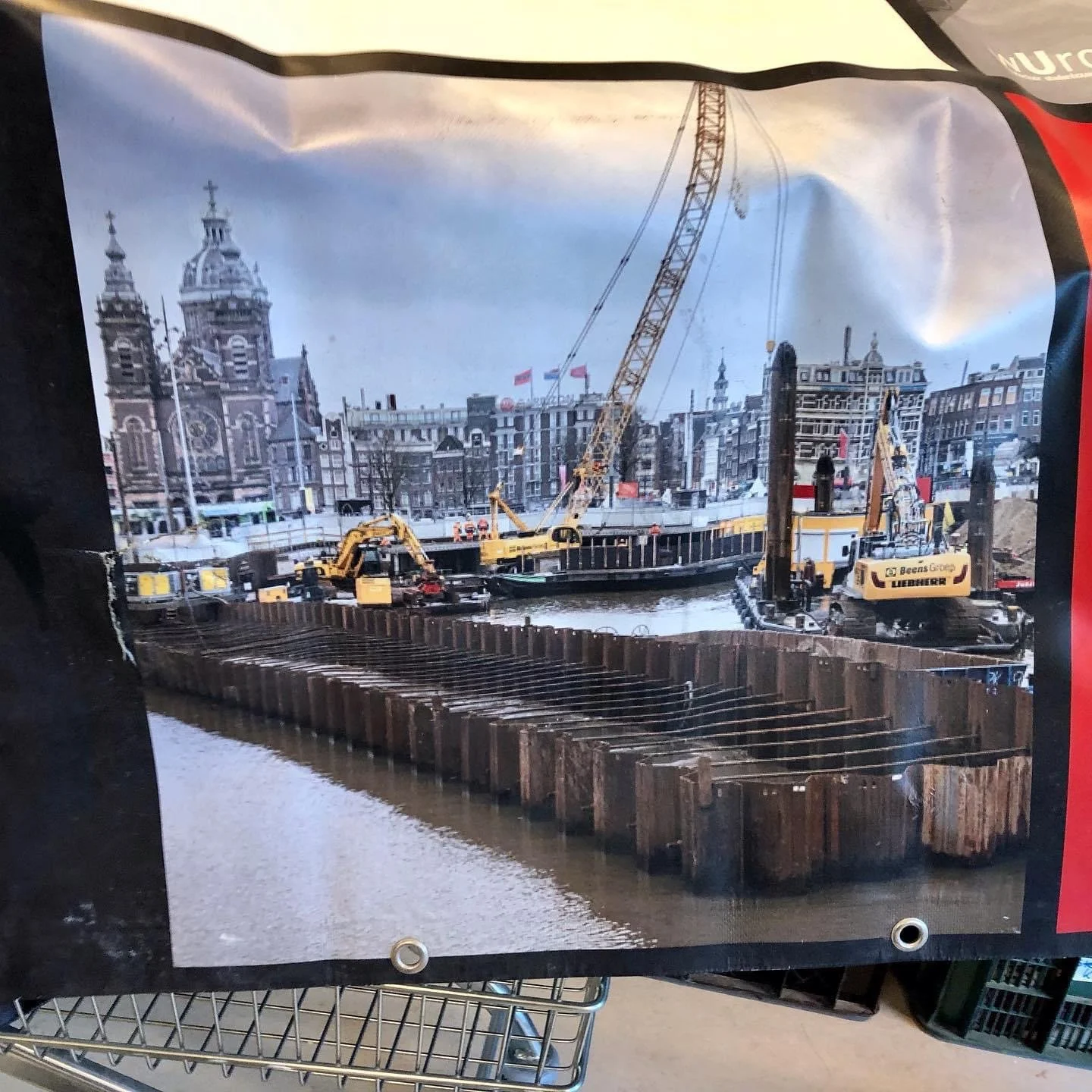 Centraal station steigerdoeken