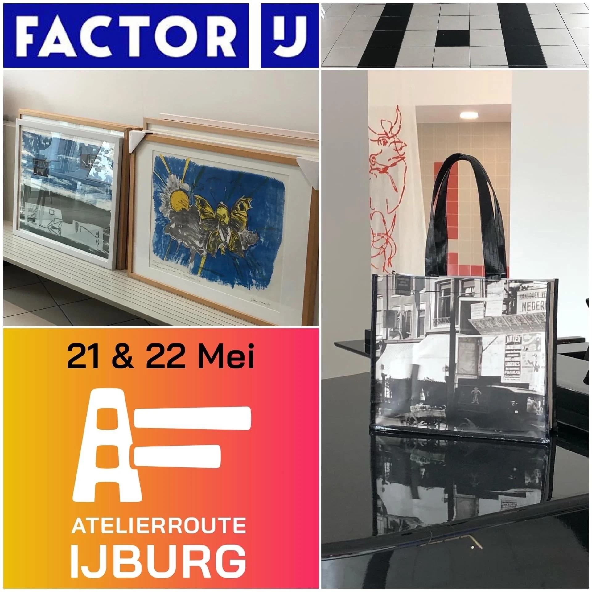 Atelier route IJburg