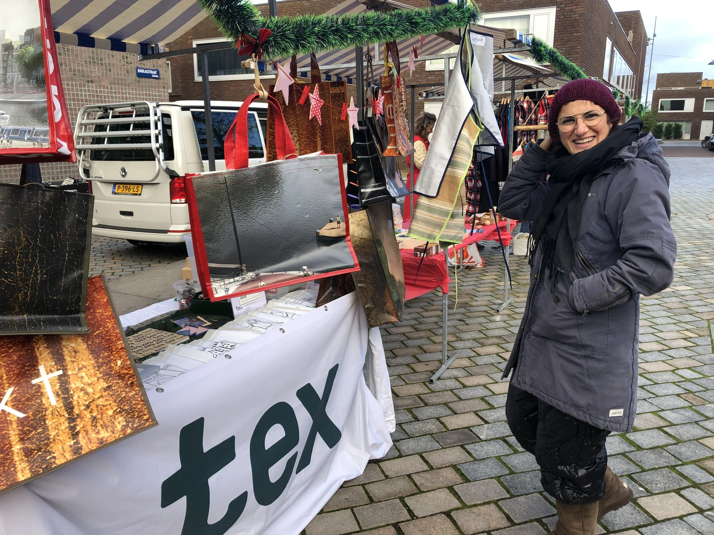 Wintermarkt Steigereiland