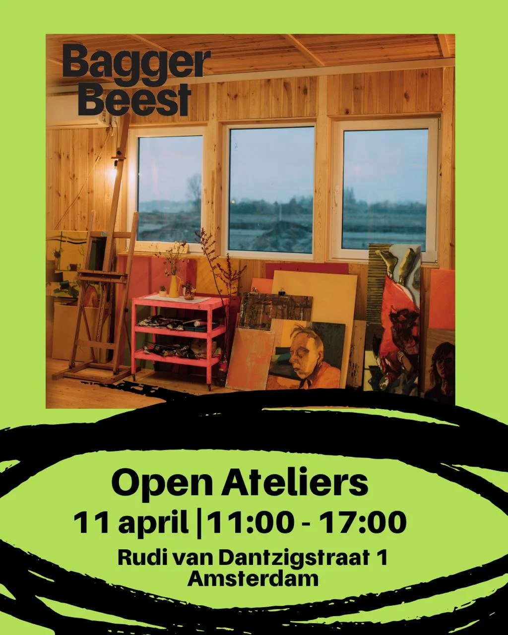 Open Ateliers Broedplaats Baggerbeest