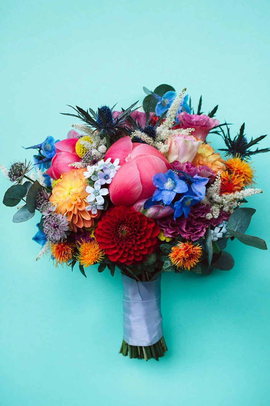 Blumenstrauss Workshop Frischblumen Studio 41