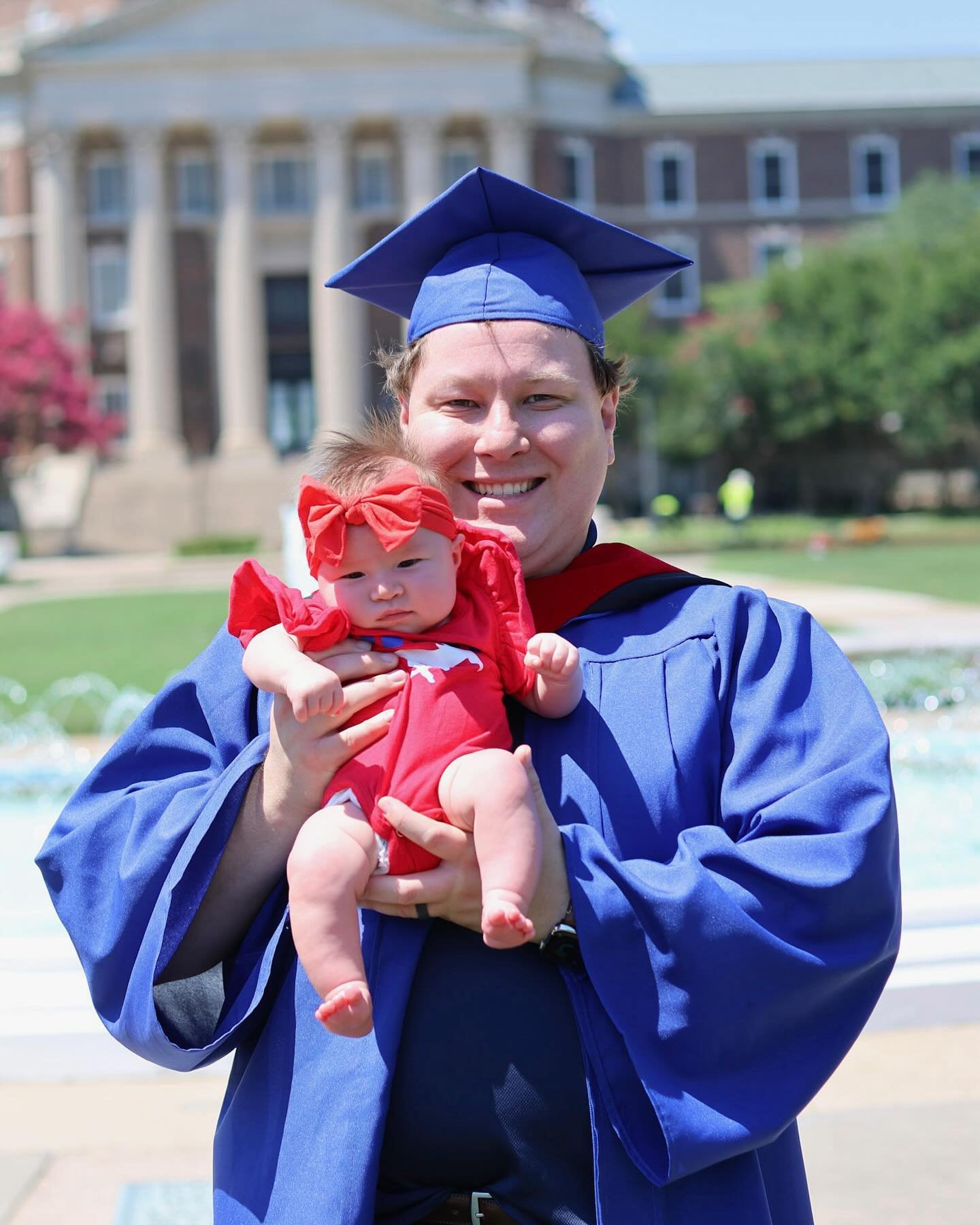 Happy to be able to celebrate my first Father&rsquo;s Day and graduating with my masters! It&rsquo;s been a crazy busy past few months, but I wouldn&rsquo;t ask for it to be any other way!
