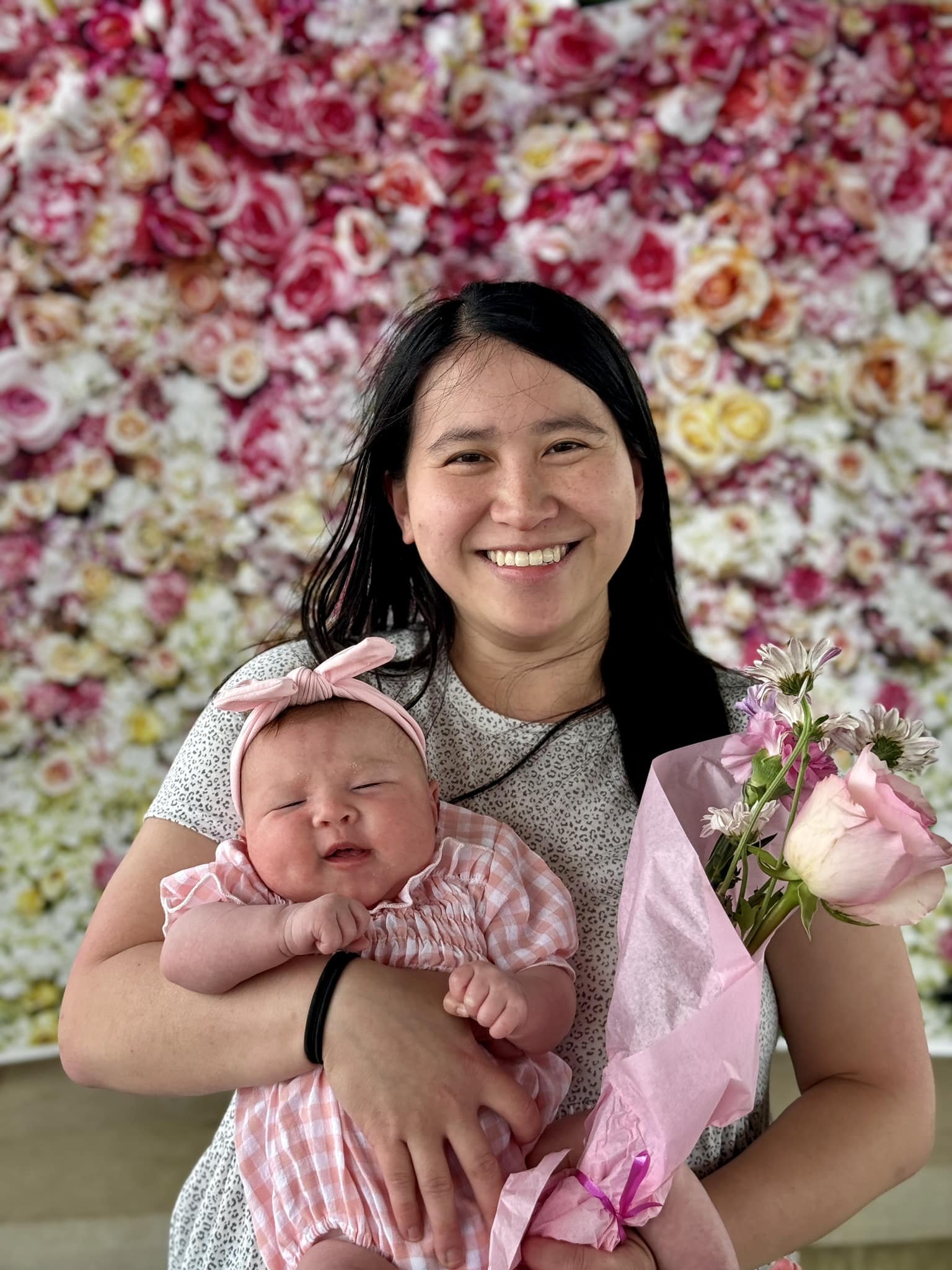 Happy Mother&rsquo;s Day @cmcana !
From carrying, to birthing, and now raising our baby Olivia this year, you deserve mother of the year! We love you ❤️