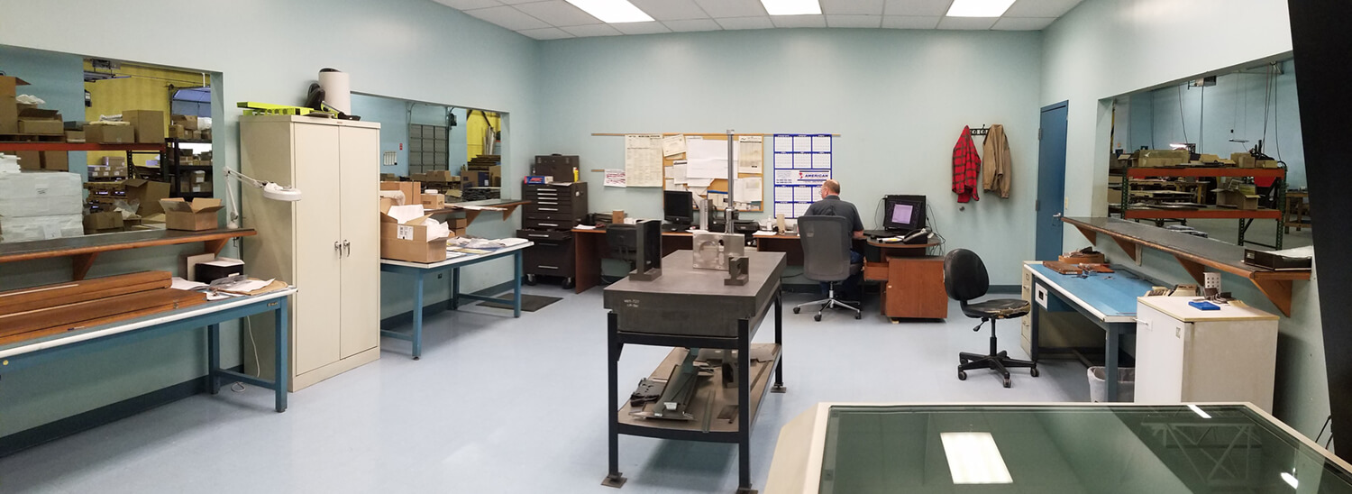 Sheet Metal Fabrication Inspection Room