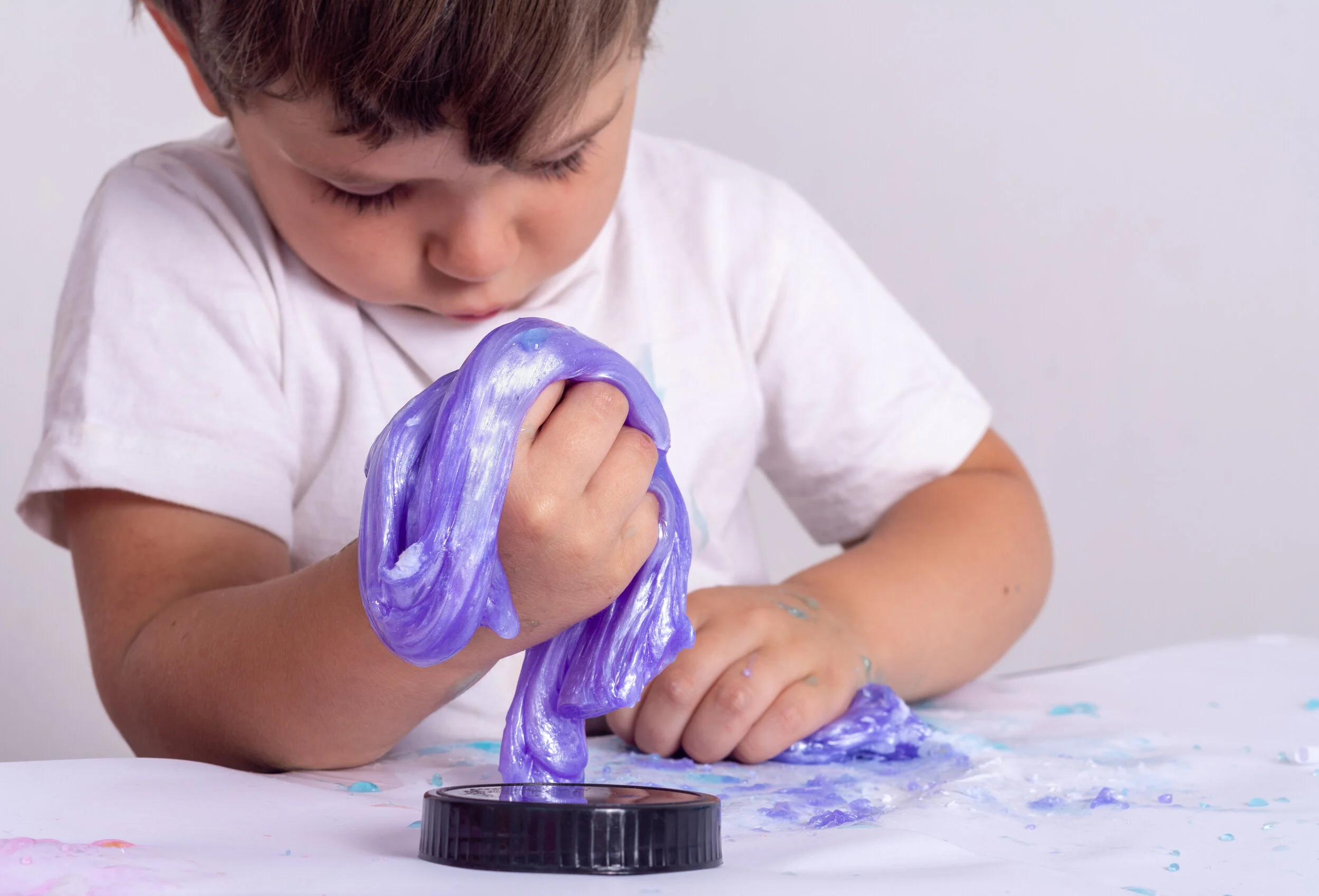 Bubbles &amp; Slime 2.0: Hands-on Chemistry for Little Scientists