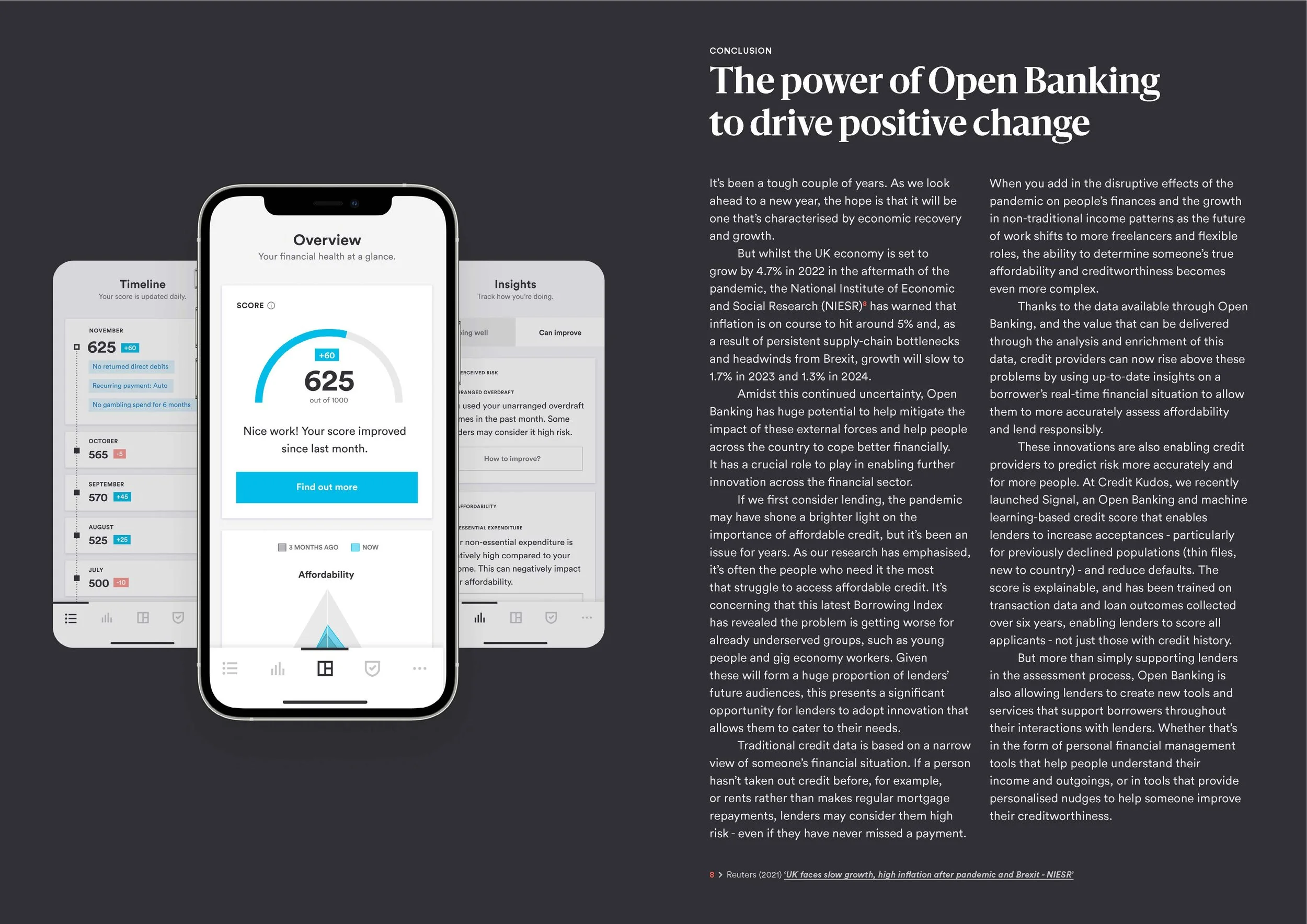 Credit Kudos — Jess Downie