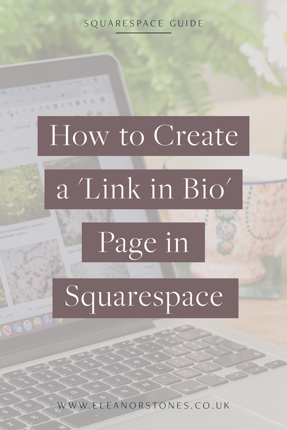 How to Create a 'Link in Bio' Page in Squarespace