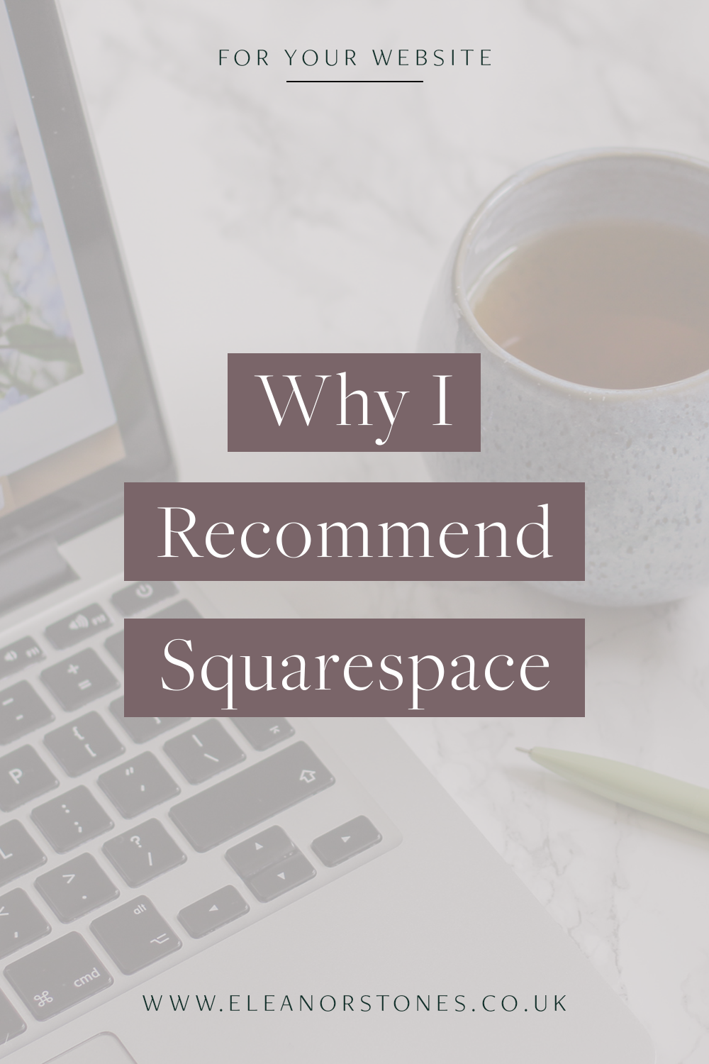 Why I Recommend Squarespace for your Website Build