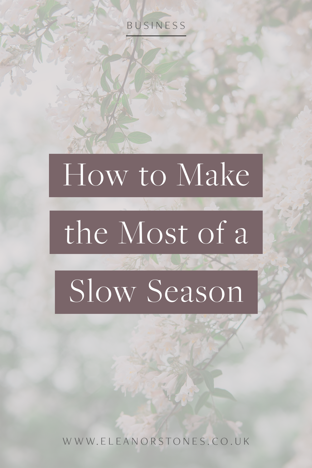 How to Make the Most of a Slow Season in your Small Business