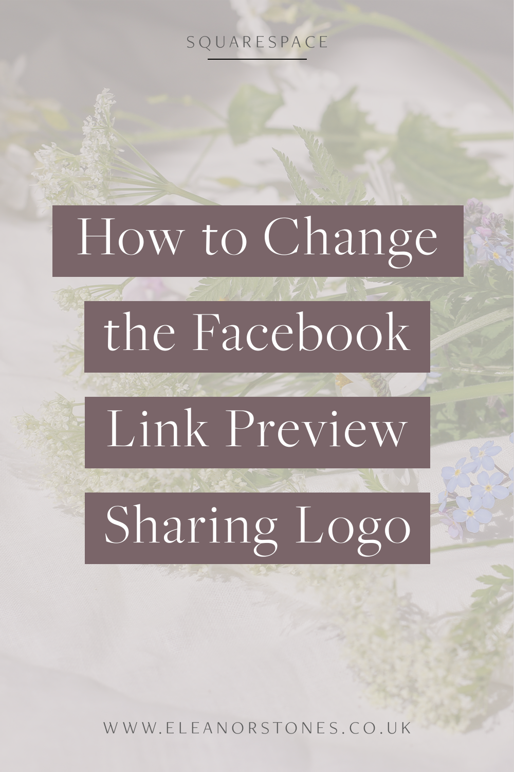 How to Change the Facebook Link Preview Sharing Logo From Your Squarespace Website