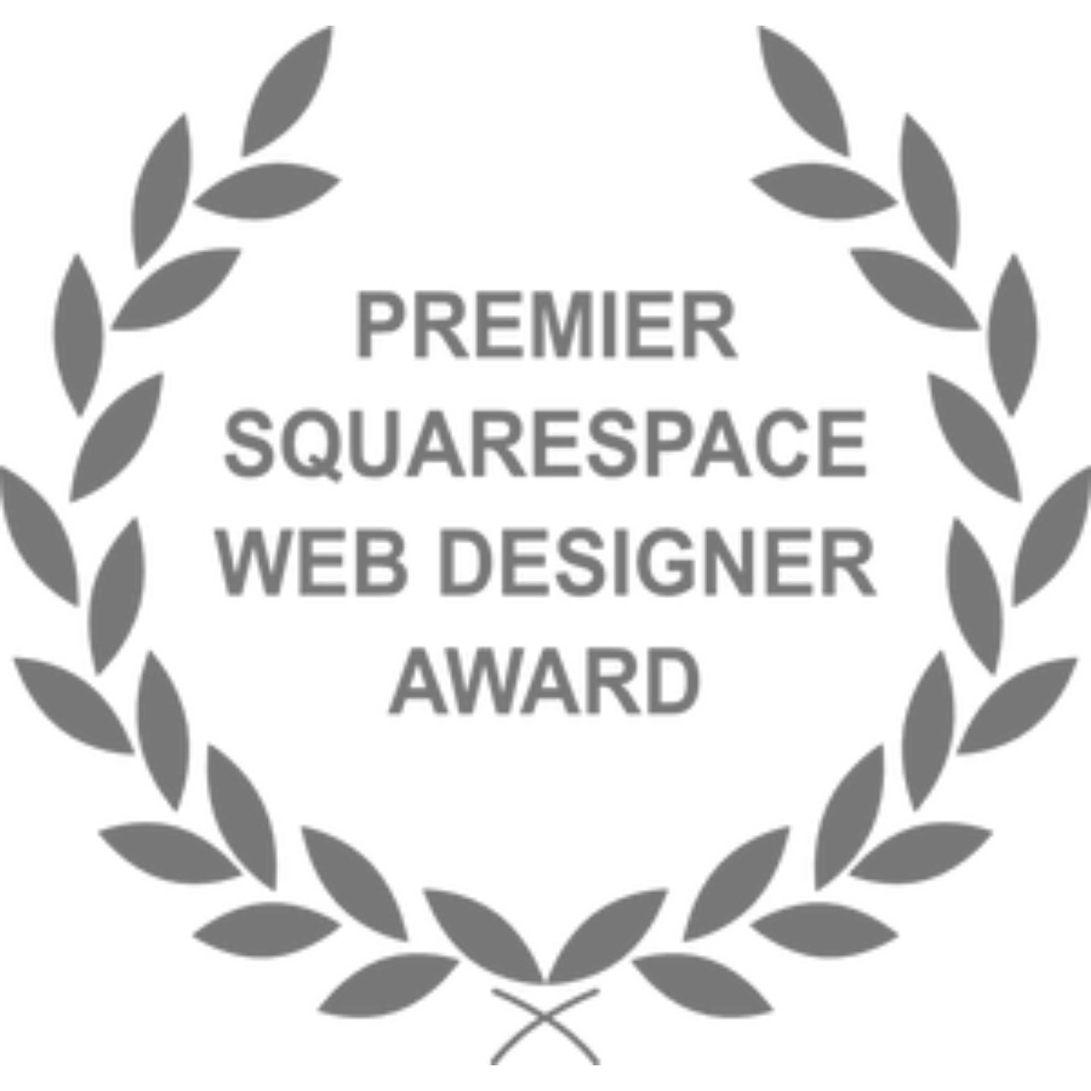 Premier Squarespace Web Design Award Icon