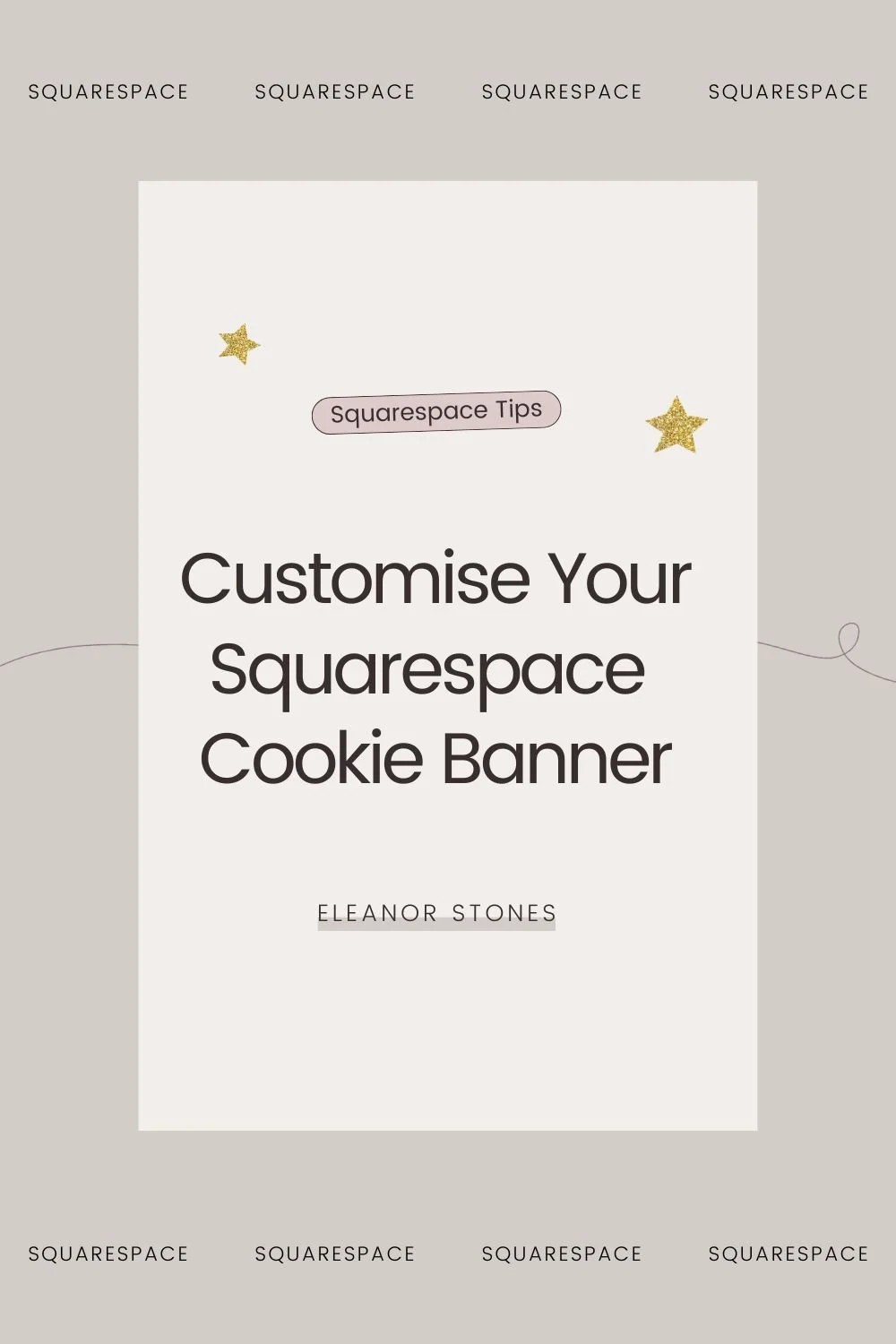 How to Customise Your Squarespace GDPR Cookie Banner