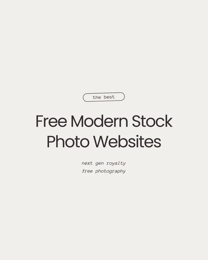 Save these for browsing later 💾📸

I don&rsquo;t know about you but when I think of stock photo sites, I cringe inside and my lips curl into a grimace 🤷&zwj;♀️
 
I imagine oversaturated faces with brighter than bright white teeth smiling at the cam