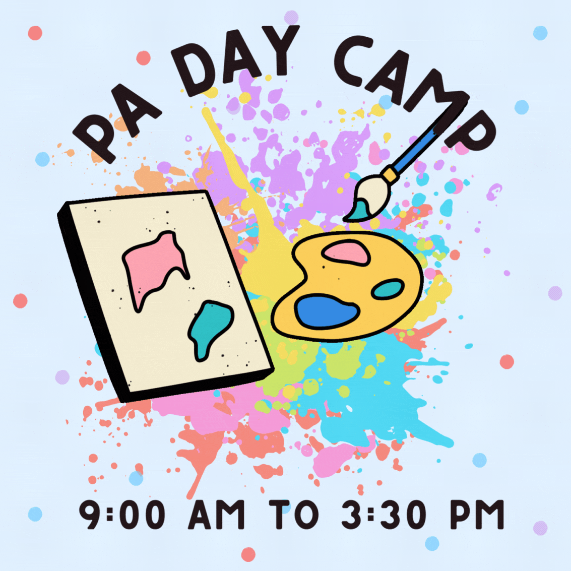 PA Day Art Camp