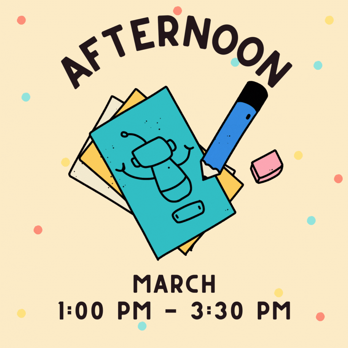 Afternoon March Art Camp