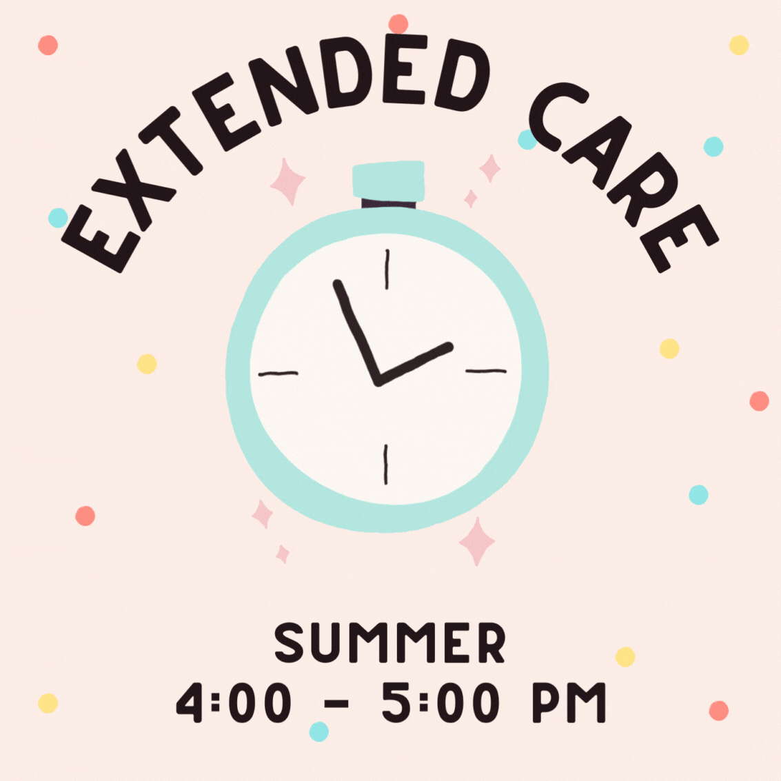 Extended Care Summer Camp