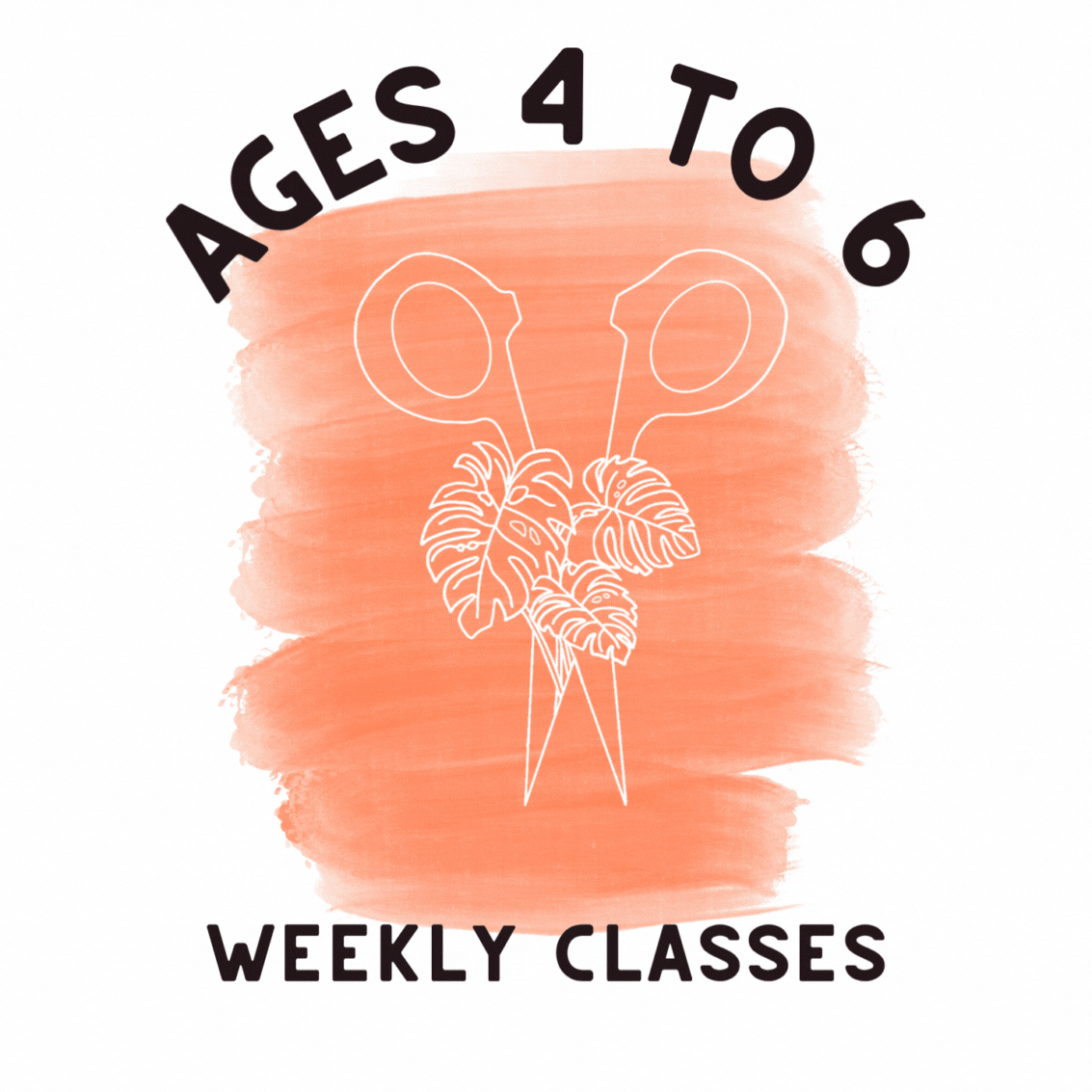 Art Classes for Ages 4 to 6