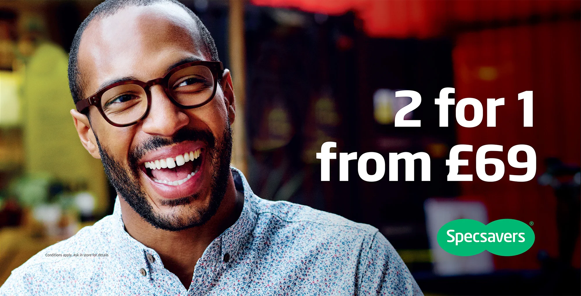 Specsavers, Outdoor Campaign, Agency - In House