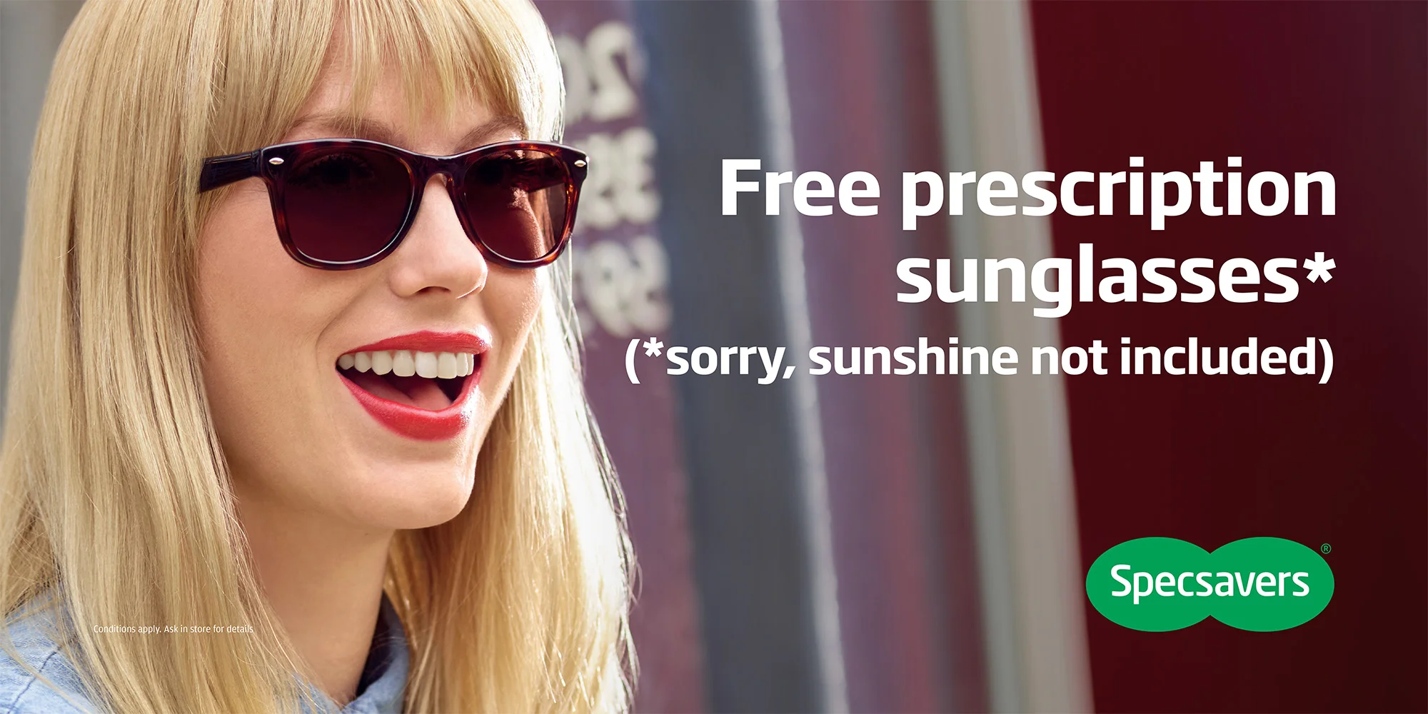 Specsavers, Outdoor Campaign, Agency - In House