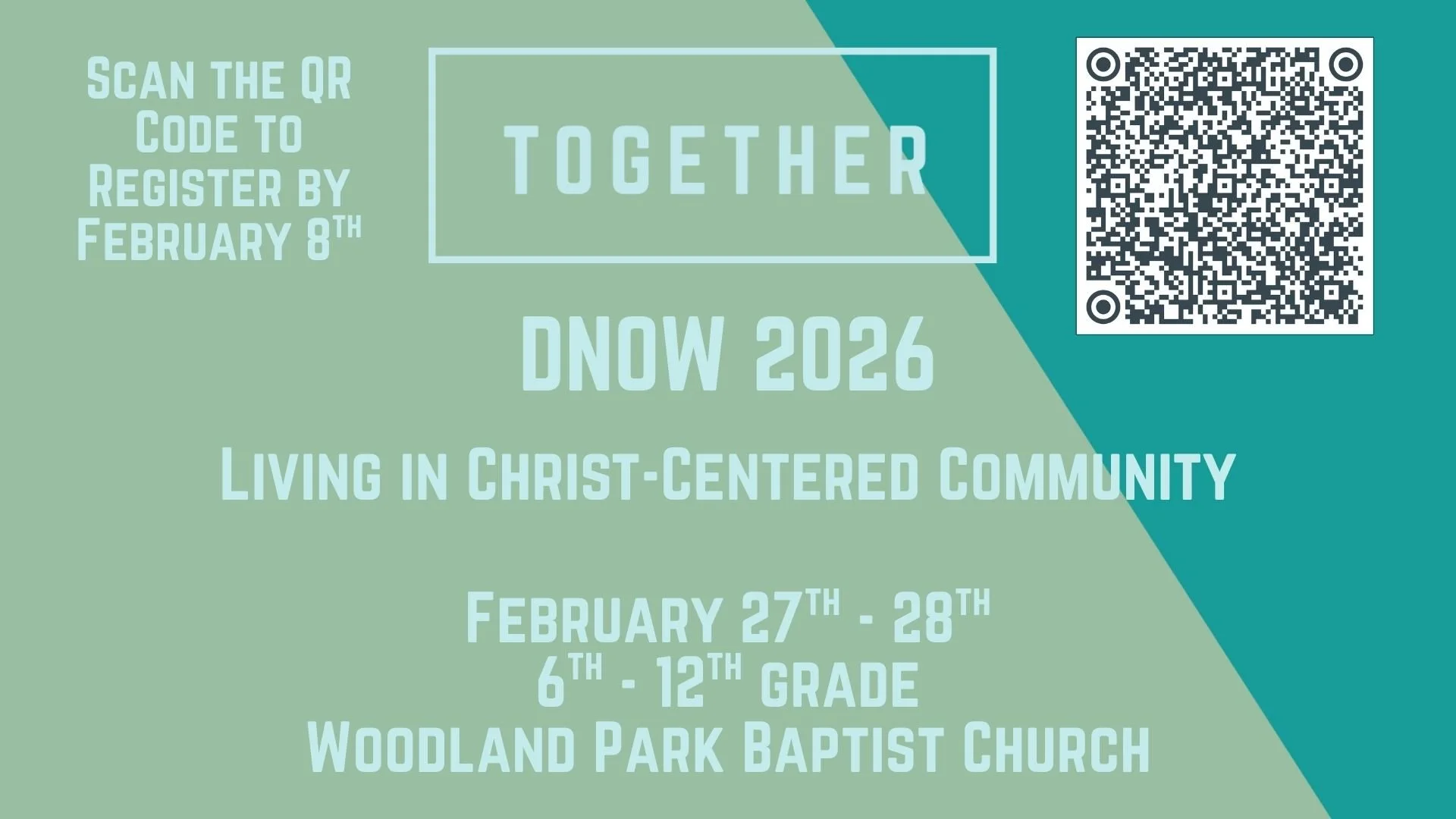 Student Ministry DNOW
