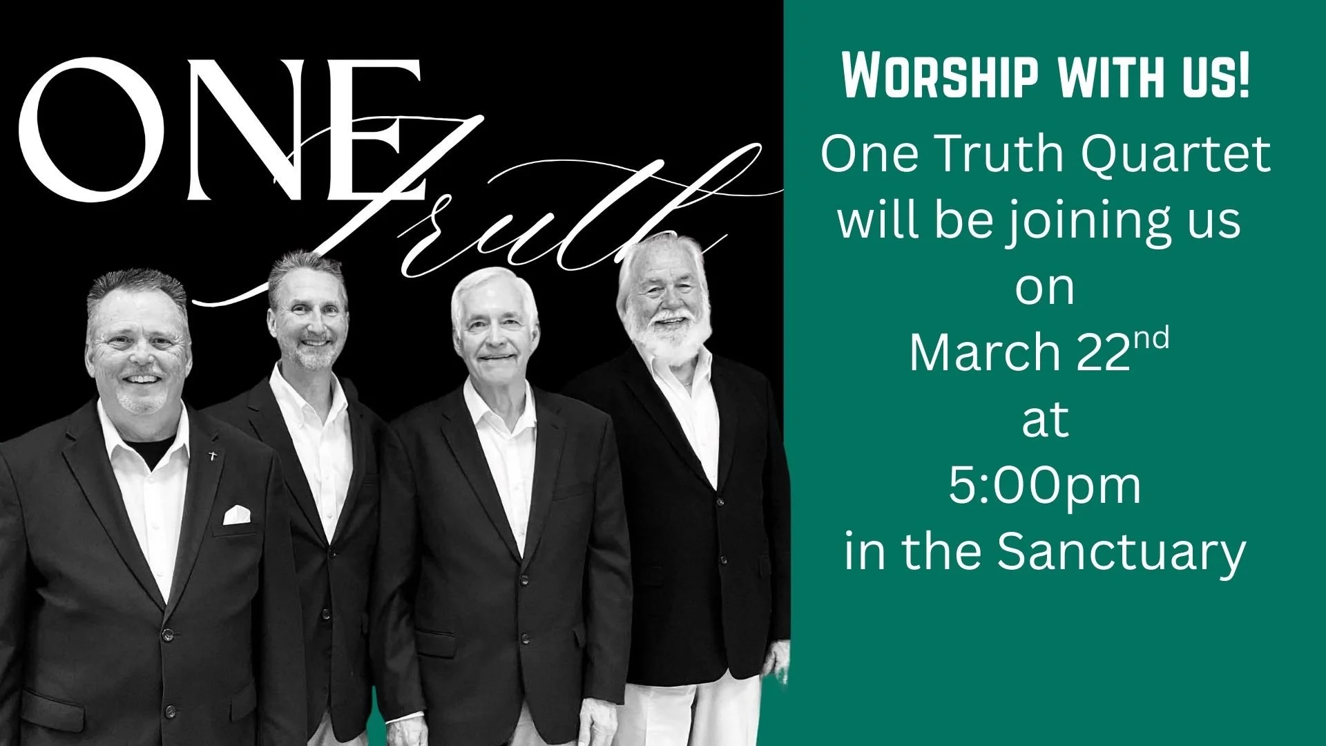 One Truth Gospel Concert