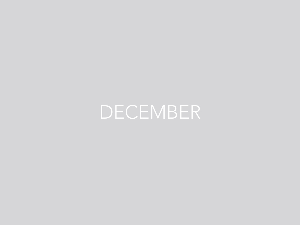 December