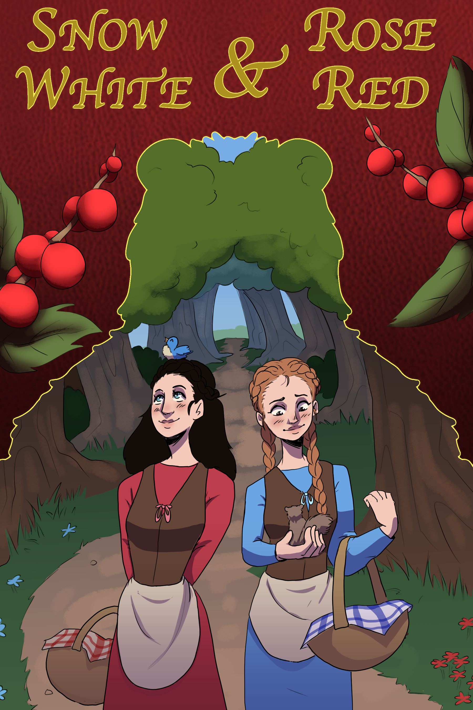 Snow White and Rose Red Cover.png