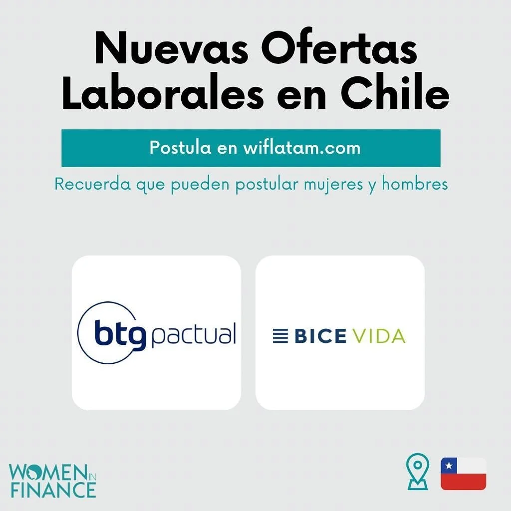 &iexcl;Las invitamos a revisar las nuevas oportunidades laborales en Chile en nuestro portal! 🇨🇱
.
Encuentra ofertas de BTG Pactual y Bice Vida en nuestro portal.
.
Revisa la plataforma en el link en la bio.
.
#oportunidadeslaborales #trabajos #ope