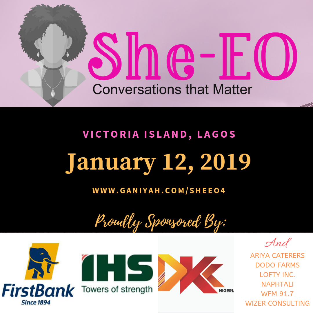 She-EO (4.0) Lagos 2018