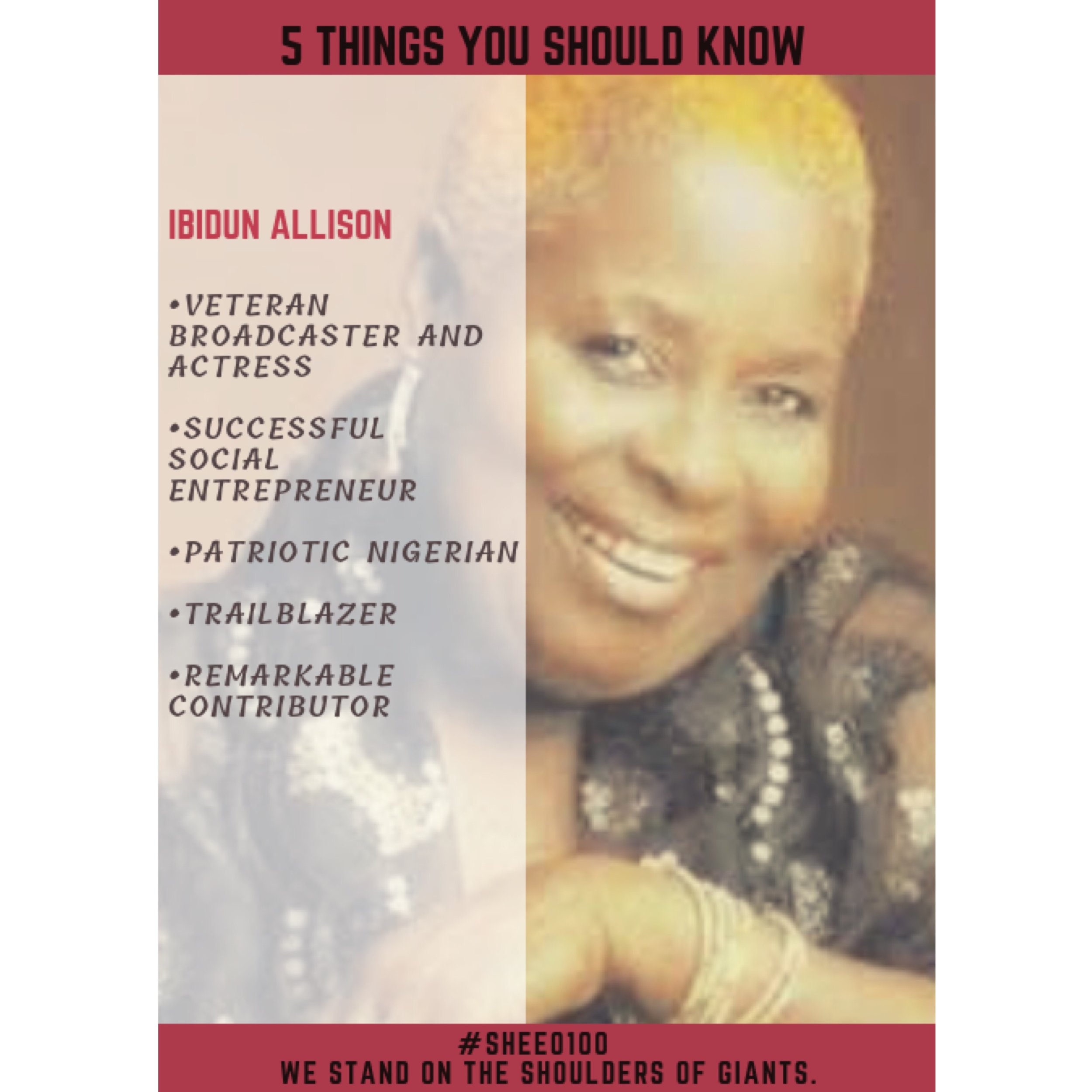 Ibidun Allison