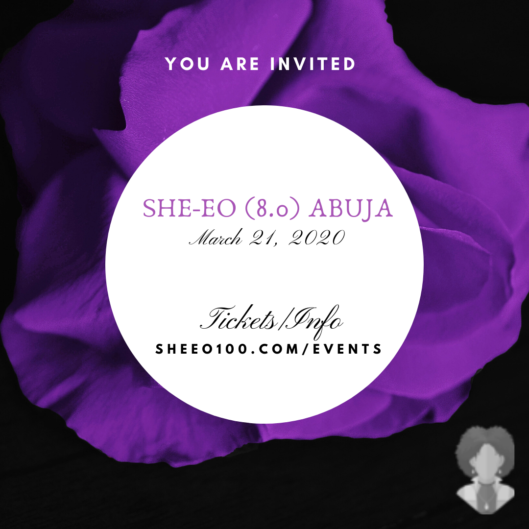She-EO {8.0} Abuja