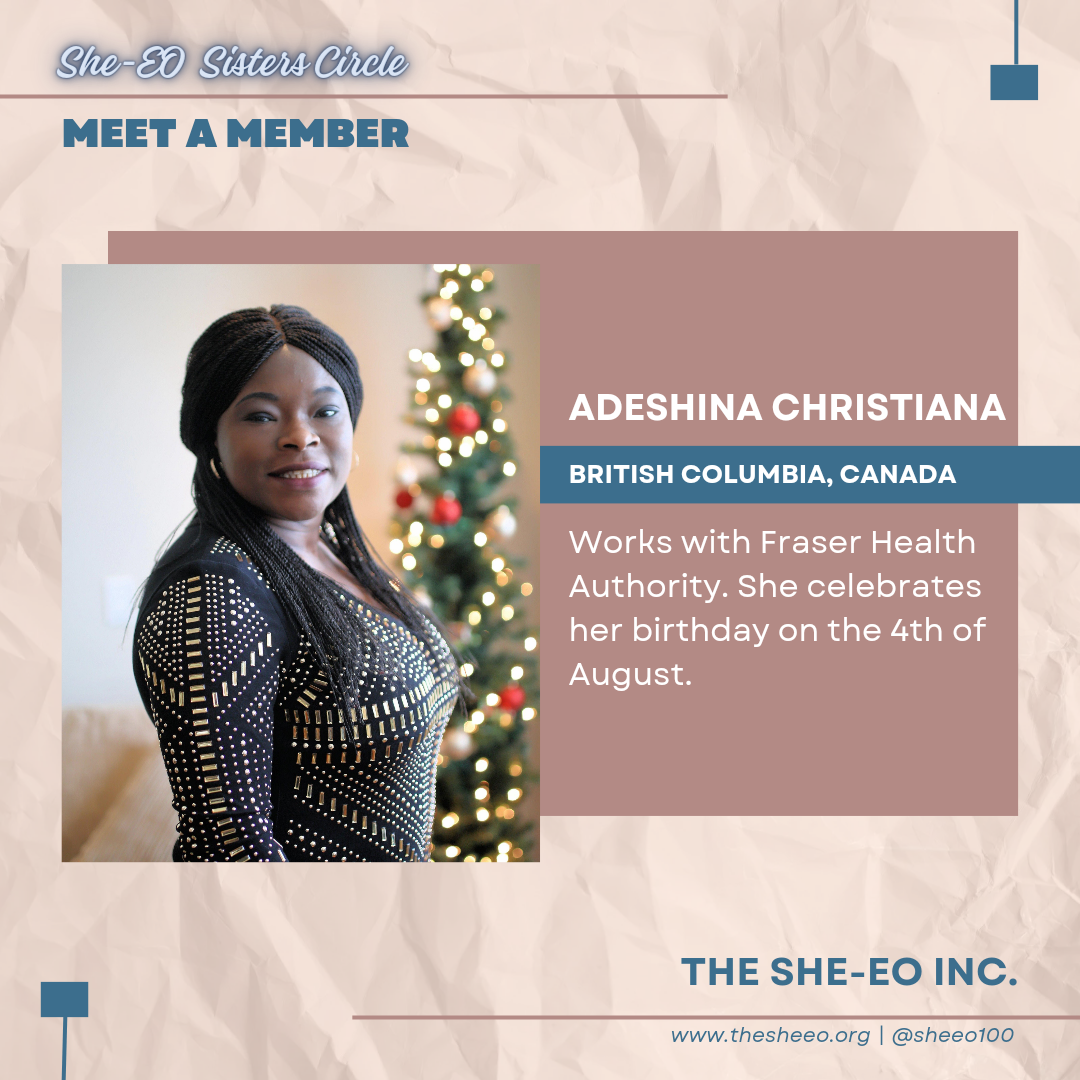 Adeshina Christiana