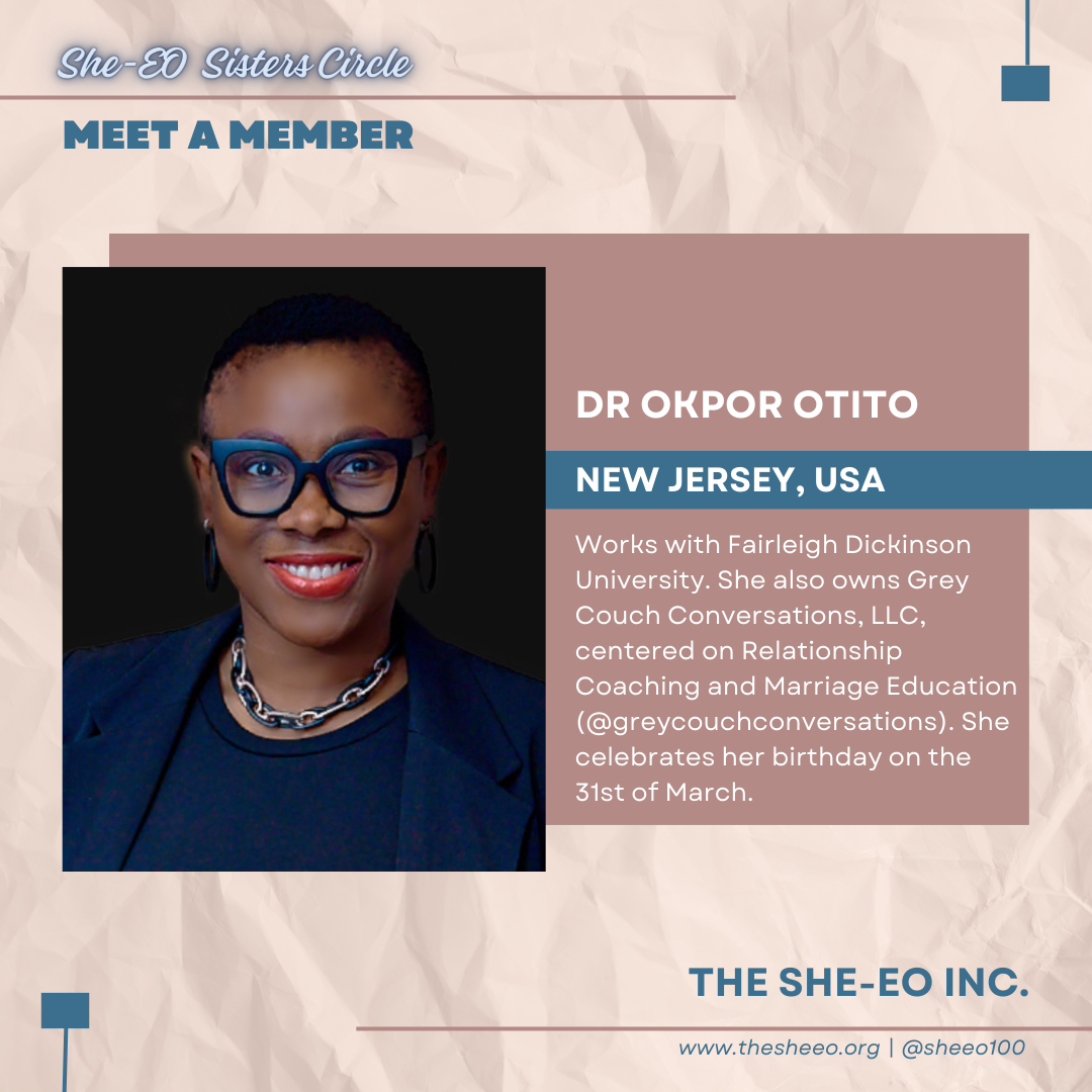 Dr Okpor Otito