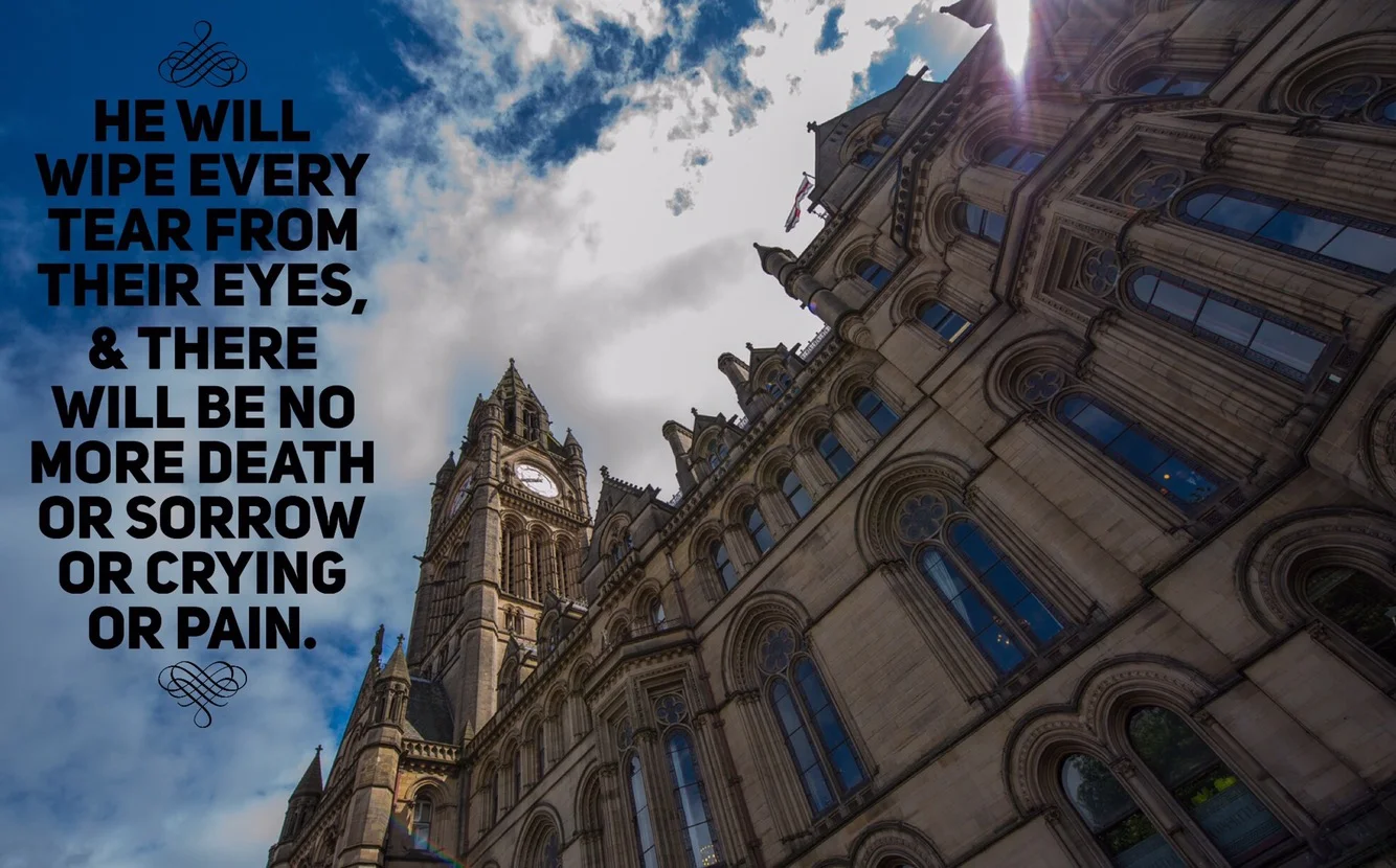 Prayers for Manchester 